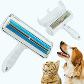 Reusable Pet Hair Remover Roller – Cat & Dog Fur Lint Roller for Couch, Carpet, Bedding & Clothes – Red/Blue Options