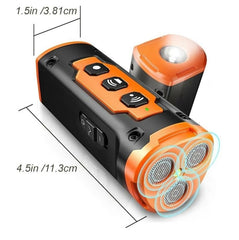 Dog Bark Deterrent Device 2025 -Ultrasonic Bark Control, Safe Alternative to Shock Collars, 8. Second Auto Shutdown, High-Quality ABS Plastic Waterproof Rechargeable Dog Training Collar Long. Range Ultrasonic Dog Bark Deterrent