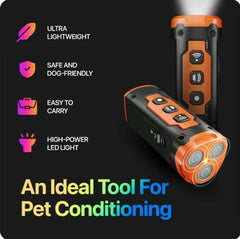 Dog Bark Deterrent Device 2025 -Ultrasonic Bark Control, Safe Alternative to Shock Collars, 8. Second Auto Shutdown, High-Quality ABS Plastic Waterproof Rechargeable Dog Training Collar Long. Range Ultrasonic Dog Bark Deterrent