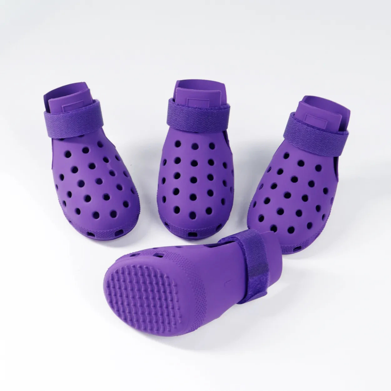 Dog Shoes for Hot Pavement - Dog Shoe for Small & Medium & Large Dogs, Dog Boots Paw Protectors Easy ON & Off, Non-Slip, Waterproof, Easy-Clean Dog Booties for Beach and Snow Protective Gear