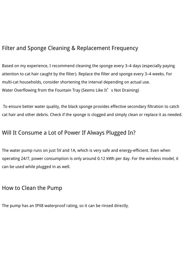 Smart Pet Water Fountain for Cats & Dogs – Ultra Quiet Automatic Dispenser with Filter & Radar Sensor